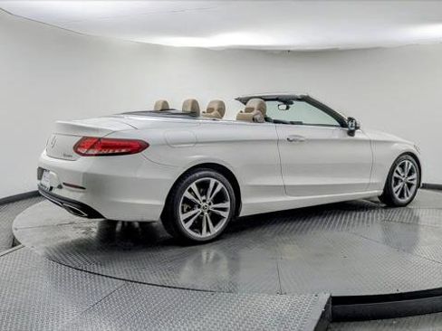 Used 2017 Mercedes-Benz C 300 4MATIC Cabriolet w/ Premium 1 Package image 8