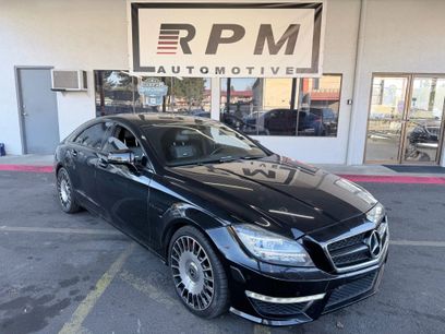 Used 2012 Mercedes-Benz CLS 63 AMG