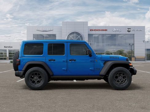 New 2026 Jeep Wrangler Willys image 21