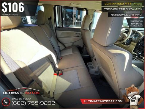 Used 2008 Jeep Liberty Sport w/ Popular Equipment Group AWD/4WD image 12
