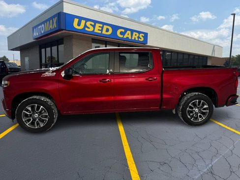 Used 2021 Chevrolet Silverado 1500 RST image 8