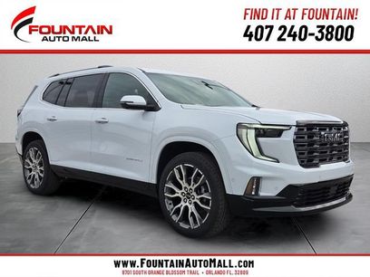 New 2026 GMC Acadia Denali Ultimate
