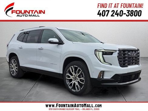 New 2026 GMC Acadia Denali Ultimate FWD image 1