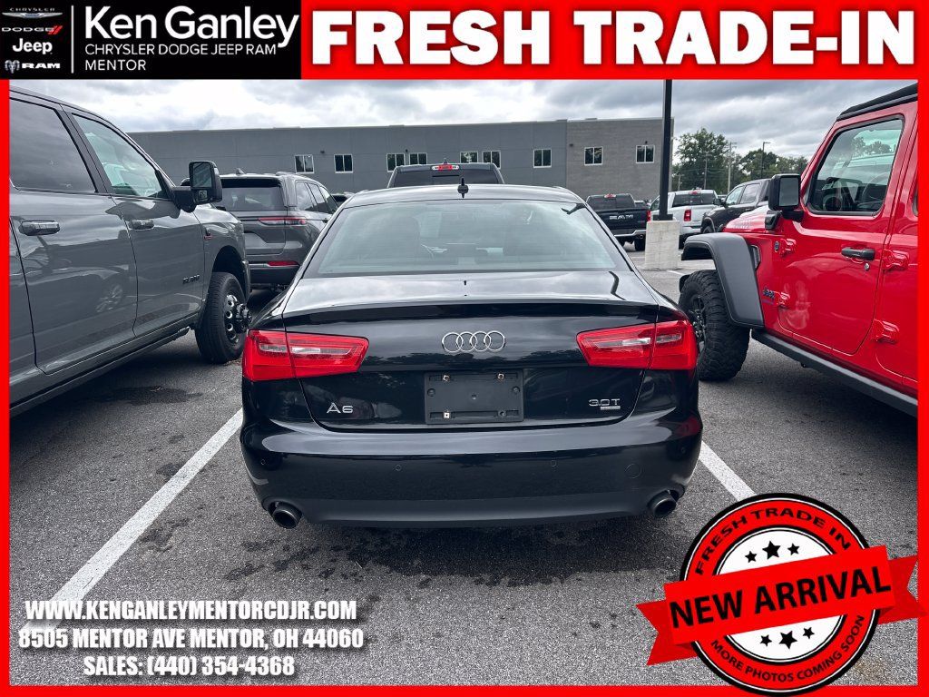 Used 2014 Audi A6 3.0T Premium Plus AWD/4WD image 9