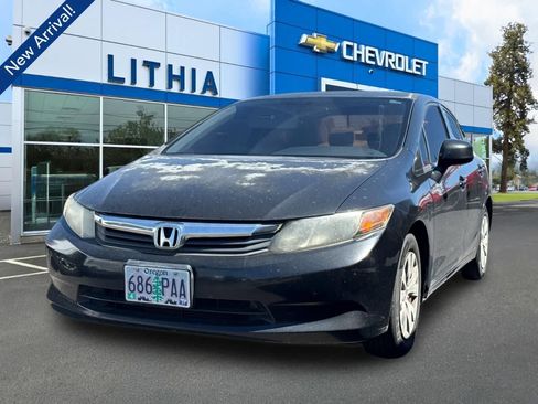 Used 2012 Honda Civic LX image 1