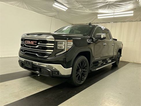 Used 2022 GMC Sierra 1500 SLT w/ SLT Premium Plus Package image 5
