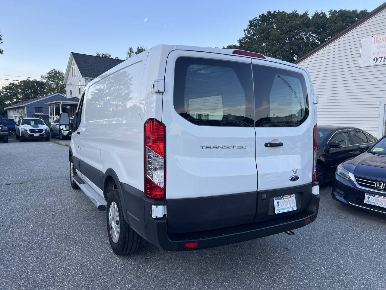 Used 2023 Ford Transit 250 Low Roof w/ Exterior Upgrade Package RWD image 8