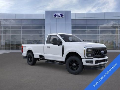 New 2025 Ford F350 XL w/ STX Appearance Package AWD/4WD image 8