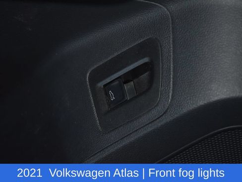 Used 2021 Volkswagen Atlas SE w/ Panoramic Sunroof Package AWD/4WD image 23