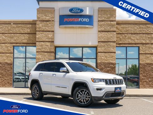 Used 2022 Jeep Grand Cherokee Limited AWD/4WD image 1