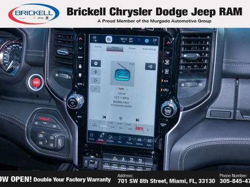 Used 2022 RAM 1500 TRX w/ TRX Level 2 Equipment Group AWD/4WD image 22