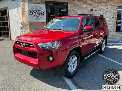 Used 2021 Toyota 4Runner SR5