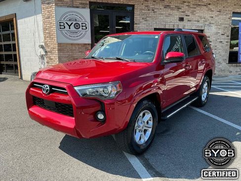 Used 2021 Toyota 4Runner SR5 RWD image 1