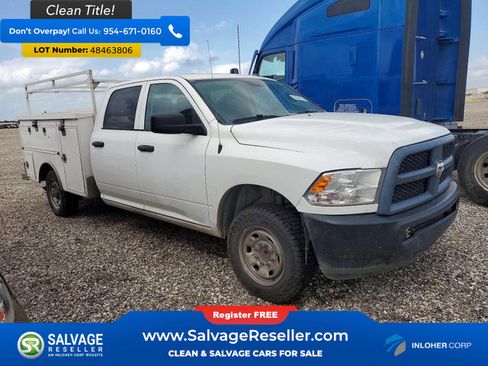 Used 2018 RAM 2500 Tradesman image 5