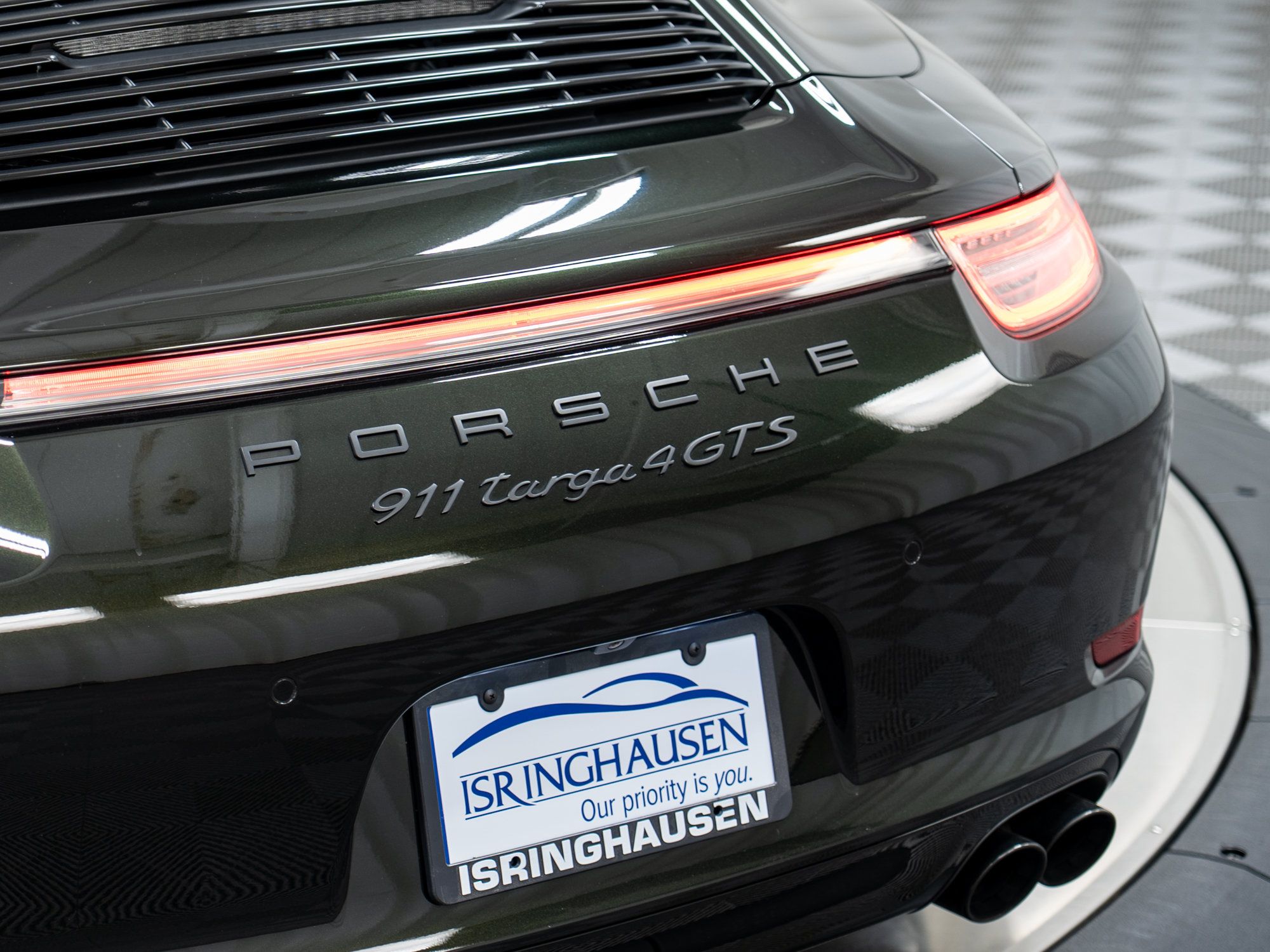 Certified 2016 Porsche 911 Targa 4 GTS AWD/4WD image 45