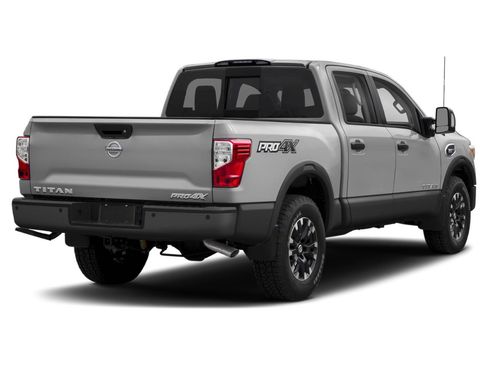 Used 2018 Nissan Titan PRO-4X w/ Pro-4x Utility Package AWD/4WD image 40