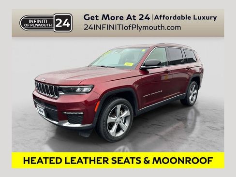 Used 2022 Jeep Grand Cherokee L Limited image 1
