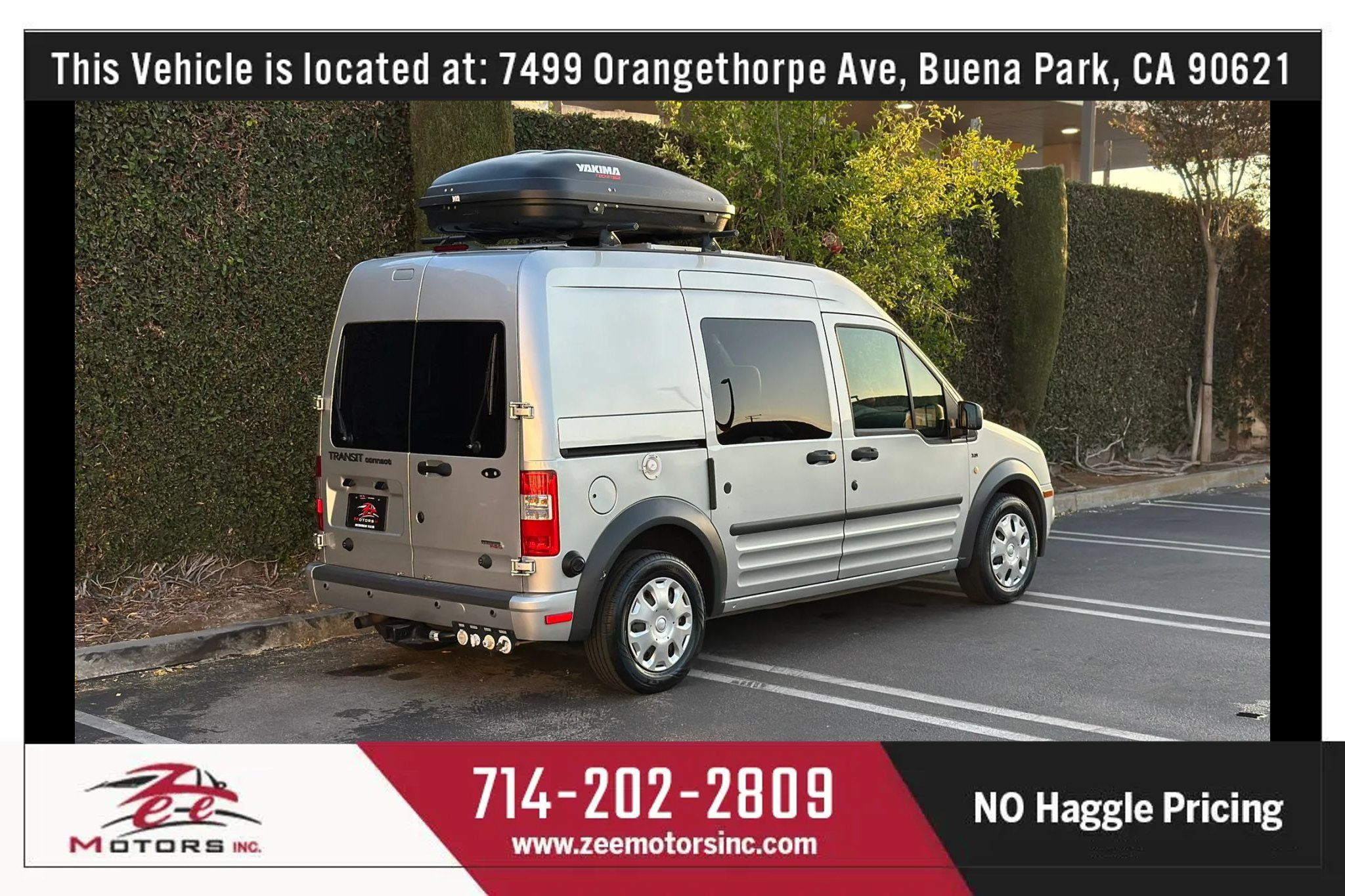 Used 2010 Ford Transit Connect XLT FWD image 7