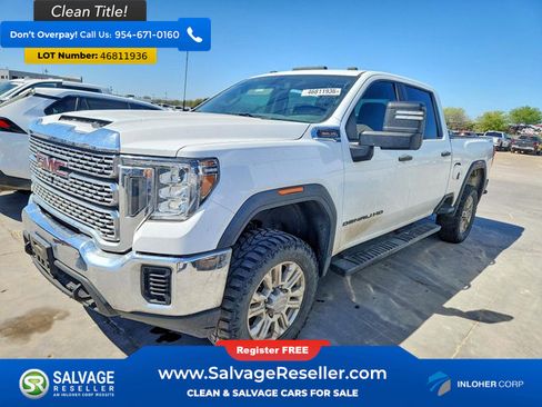 Used 2020 GMC Sierra 2500 4x4 Crew Cab w/ Convenience Package image 1