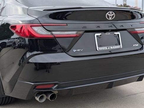 Certified 2025 Toyota Camry XSE FWD image 8
