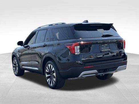 Used 2025 Ford Explorer Platinum w/ LUX Leather Package AWD/4WD image 8
