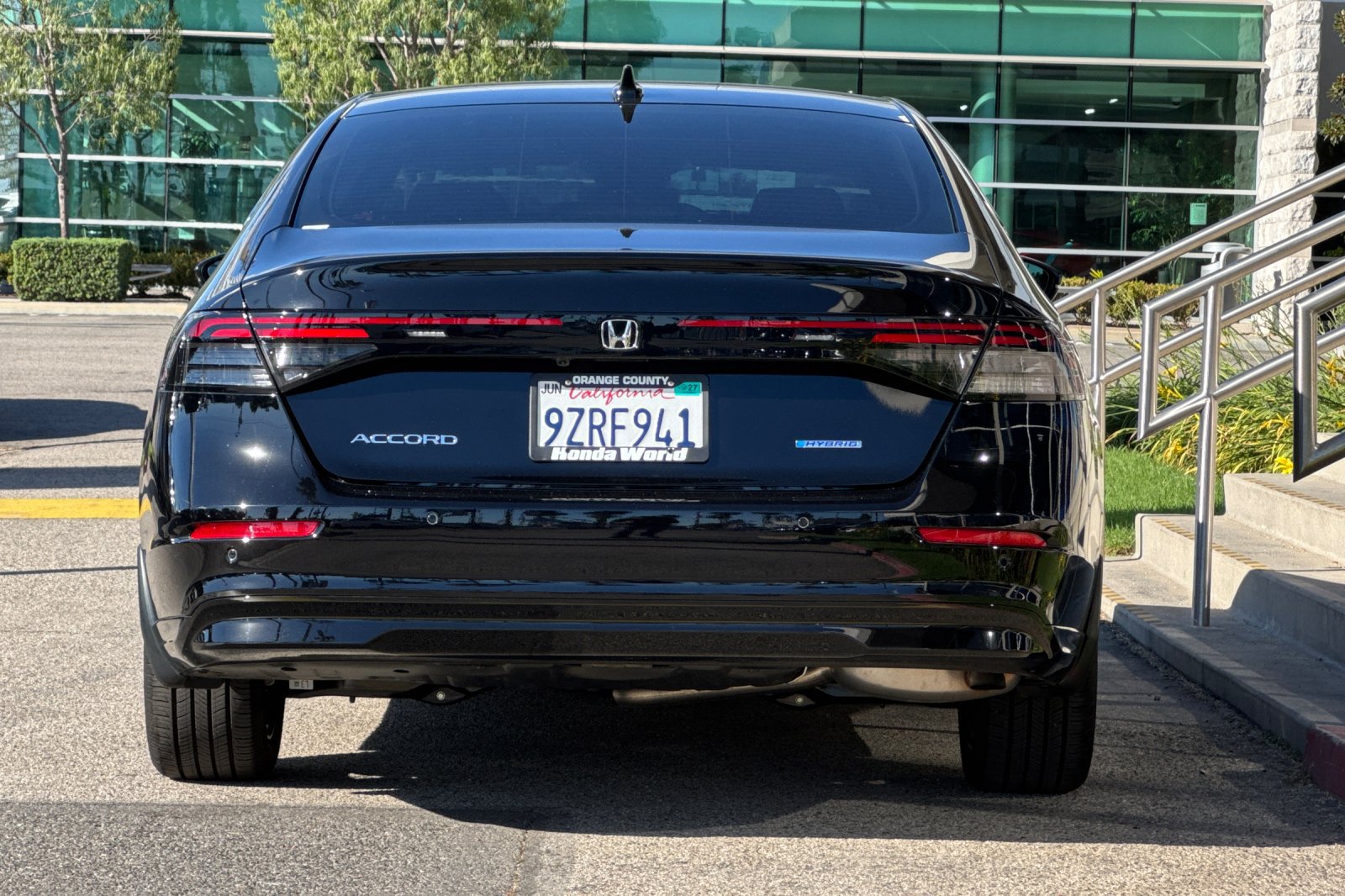 Certified 2026 Honda Accord EX-L image 5