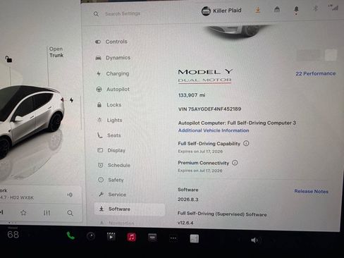 Used 2022 Tesla Model Y Performance AWD/4WD image 31
