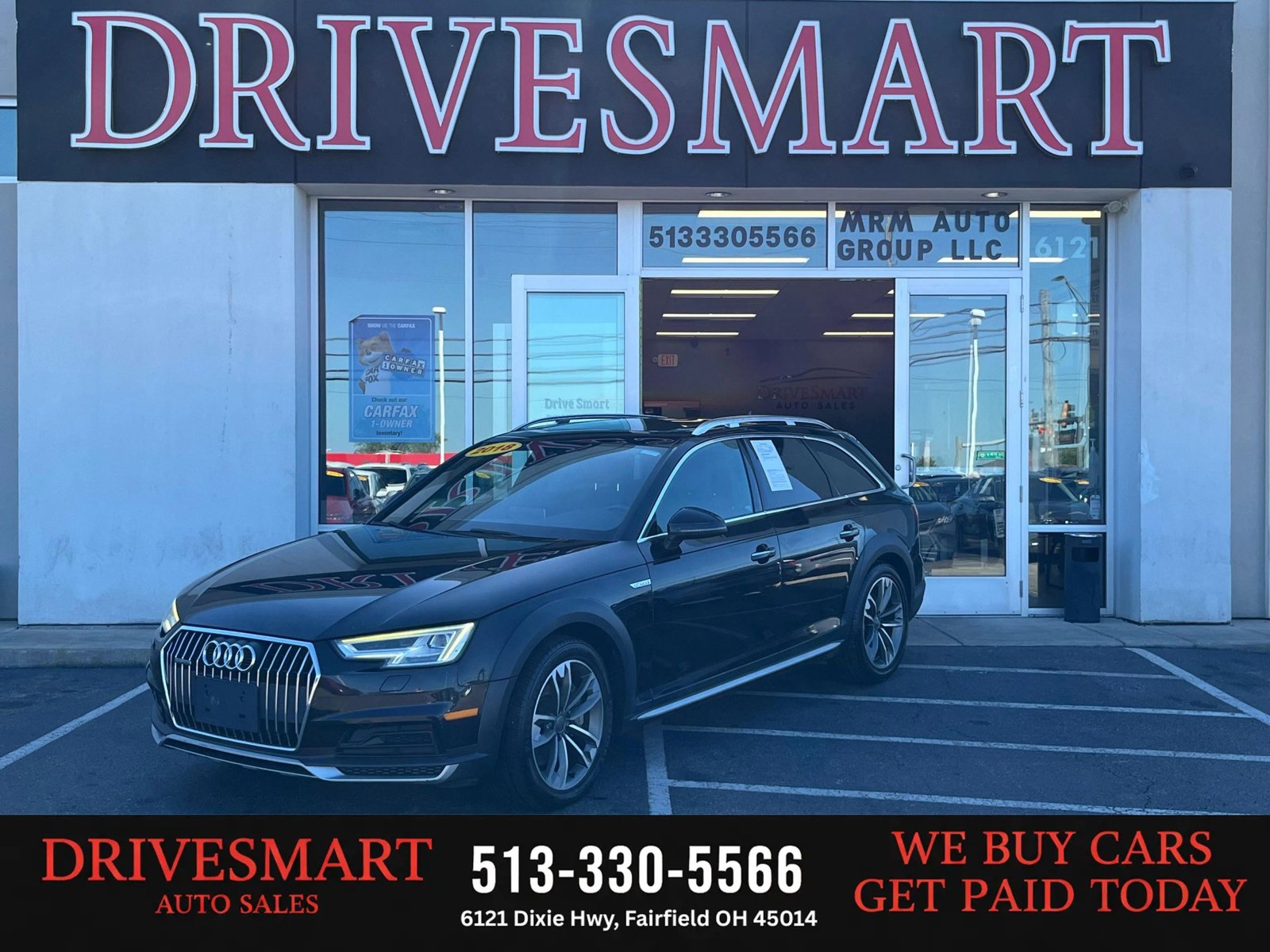 Used 2018 Audi A4 2.0T allroad Premium Plus AWD/4WD image 1