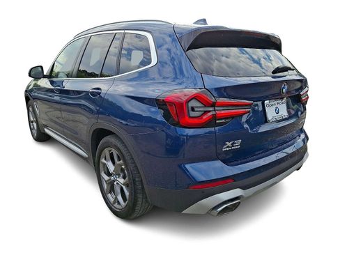 Used 2022 BMW X3 xDrive30i w/ Premium Package 2 (ZPA) AWD/4WD image 4