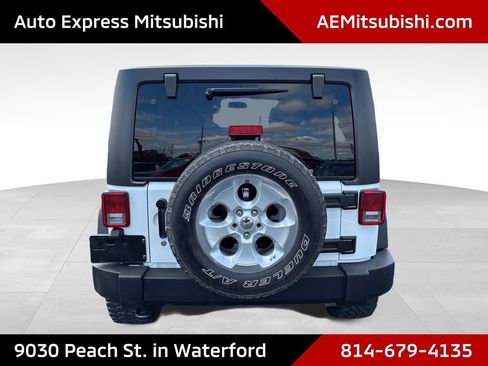 Used 2018 Jeep Wrangler Unlimited Sport S AWD/4WD image 6