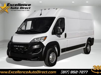 Used 2023 RAM ProMaster 2500