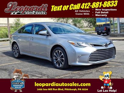 Used 2017 Toyota Avalon XLE