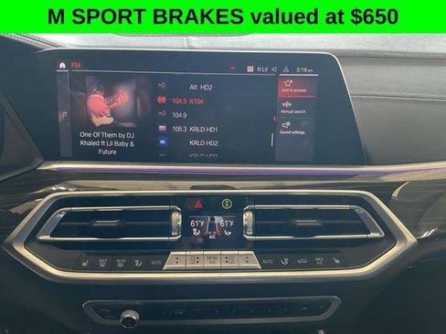 Used 2020 BMW X5 sDrive40i w/ M Sport Package RWD image 14