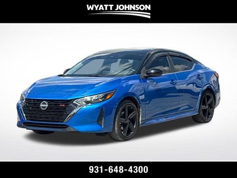 Used 2024 Nissan Sentra SR w/ SR Premium Package FWD image 1