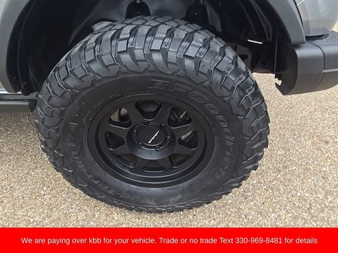 Used 2022 Ford Bronco Black Diamond AWD/4WD image 36