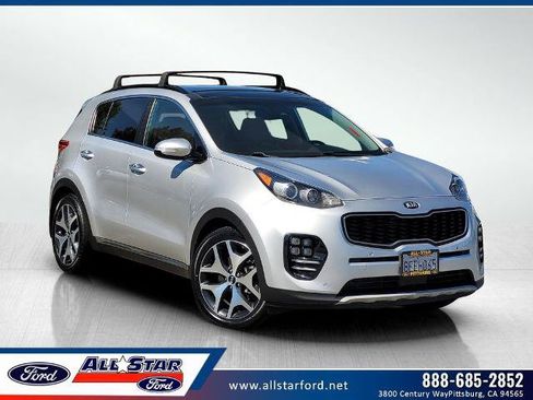Used 2018 Kia Sportage SX FWD image 1