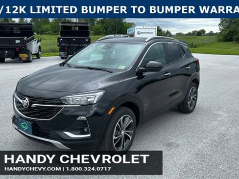 Certified 2023 Buick Encore GX Select w/ Safety Package II AWD/4WD image 7