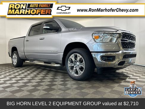 Used 2022 RAM 1500 Big Horn AWD/4WD image 1