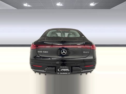 Certified 2023 Mercedes-Benz EQS 580 4MATIC Sedan image 9