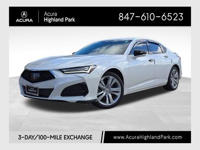 Used 2021 Acura TLX SH-AWD w/ Technology Package