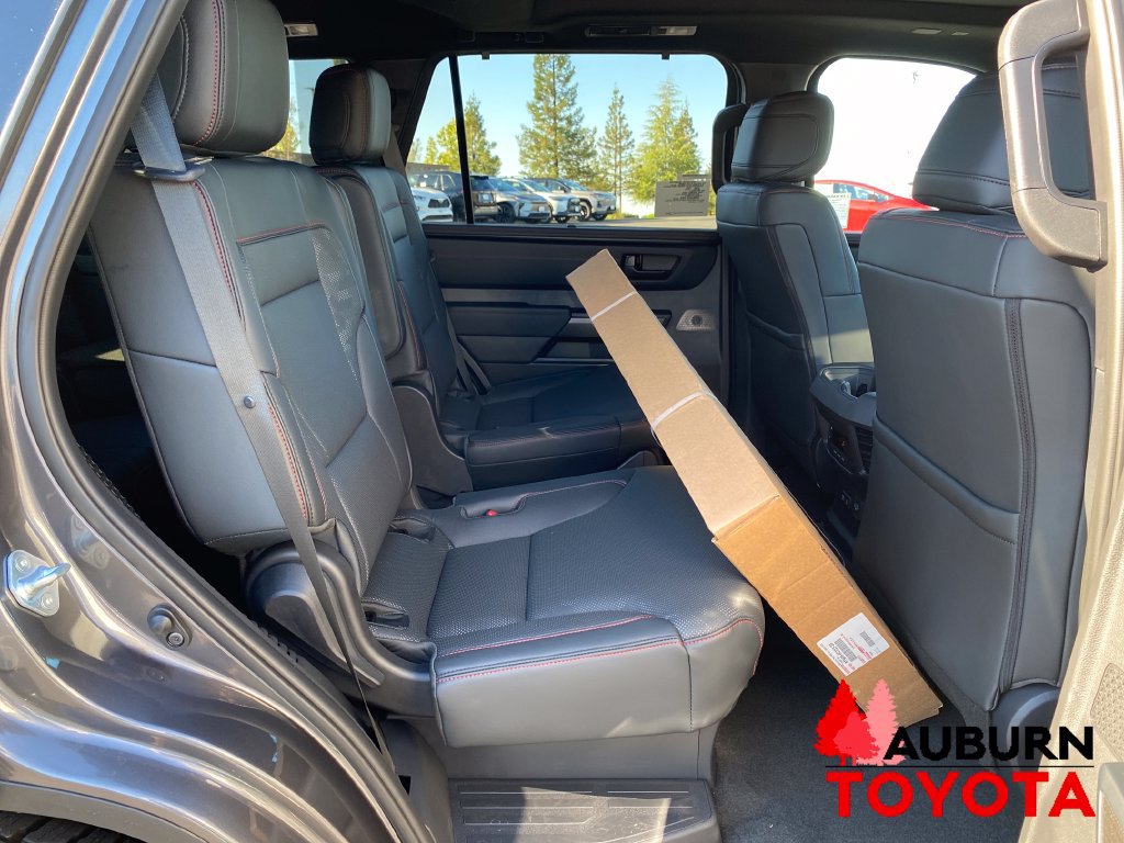 New 2026 Toyota Sequoia TRD Pro w/ TRD Performance Package (TMS) AWD/4WD image 20