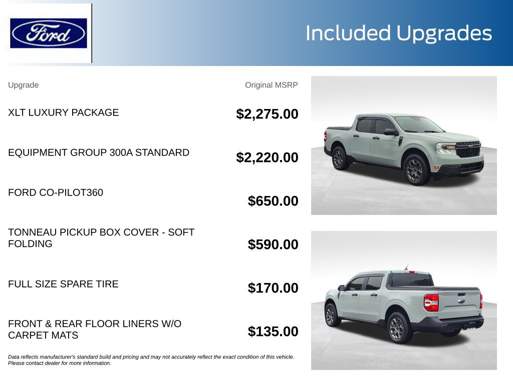 Certified 2024 Ford Maverick XLT w/ XLT Luxury Package AWD/4WD image 11