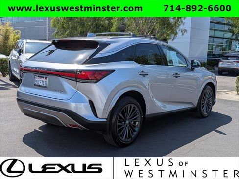 Certified 2025 Lexus RX 350h AWD/4WD image 8