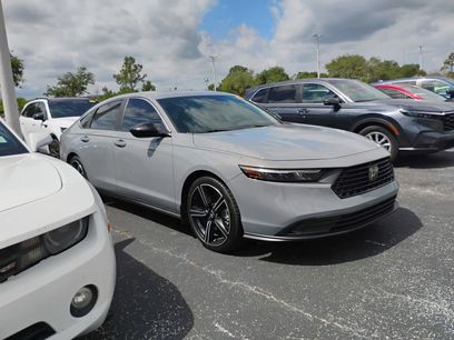 Used 2023 Honda Accord Sport