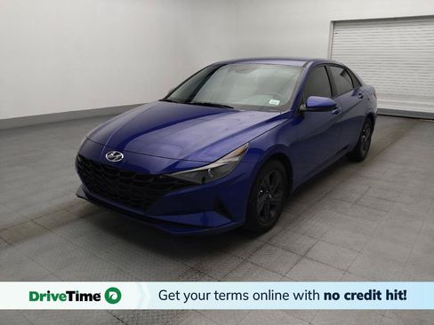 Used 2023 Hyundai Elantra SEL FWD image 1