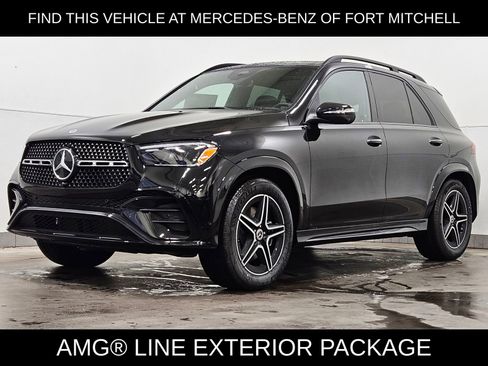 New 2026 Mercedes-Benz GLE 350 4MATIC image 1