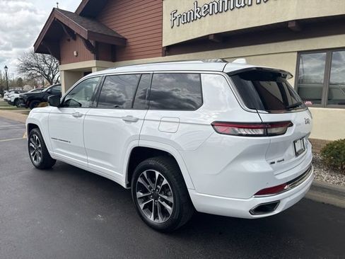 Used 2021 Jeep Grand Cherokee L Overland w/ Luxury Tech Group IV AWD/4WD image 29