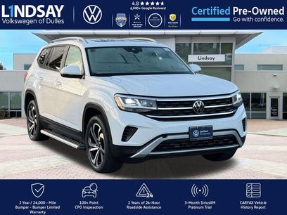 Certified 2022 Volkswagen Atlas SEL