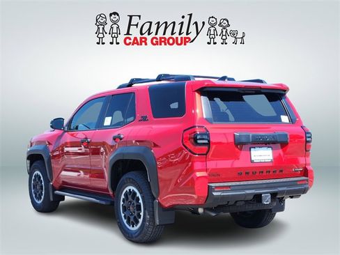 New 2025 Toyota 4Runner TRD Off-Road image 3