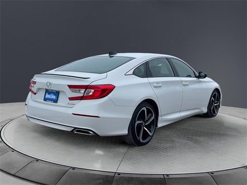 Certified 2022 Honda Accord Sport image 5